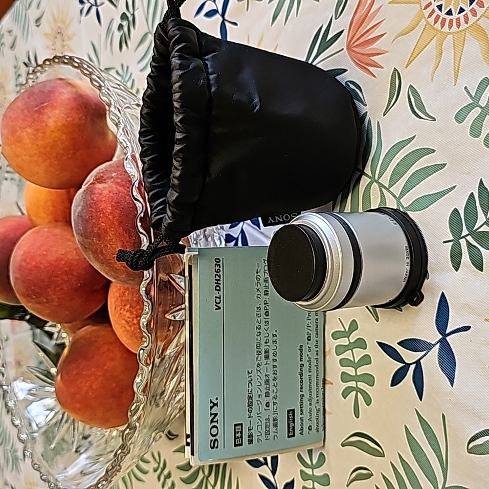 Sony VCL-DH2630 Camera Lens